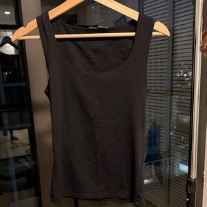 Zara Sleek Black Tank Top